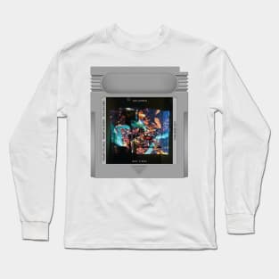 Bad Vibes Game Cartridge Long Sleeve T-Shirt